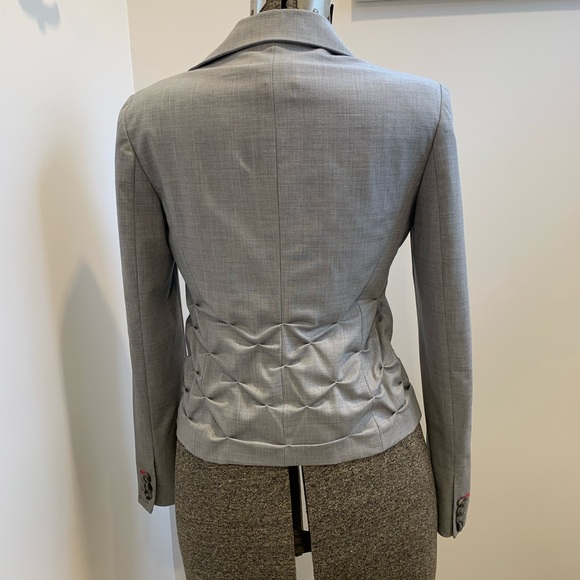 Pink Tartan suit jacket with amazing detail - Picture 5 of 9